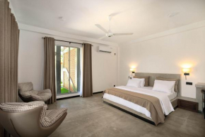 Hasthri Boutique Brown Apartment in Ahangama with pool Near Beach